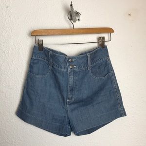 Urban Outfitters Lux Denim Shorts